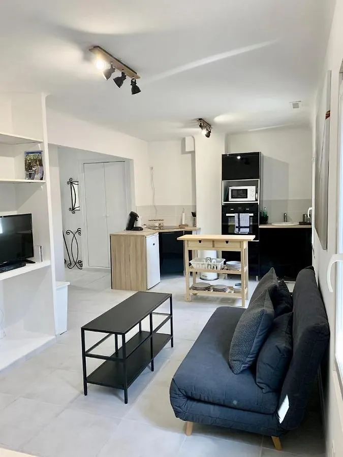 T2 Bis Cosy Climatise, Intra Muros Avignon Apartment 0*,  France
